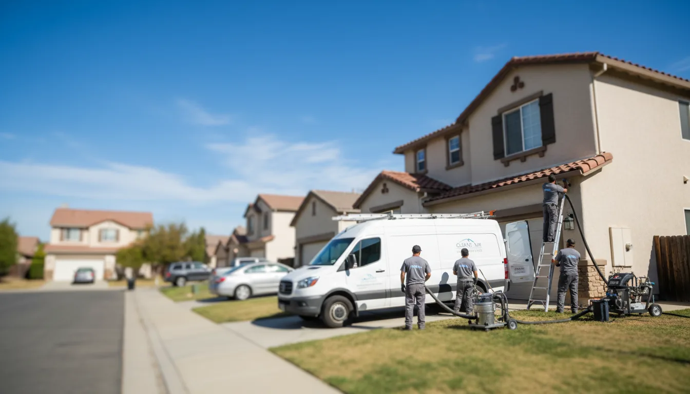 Air Duct Cleaning in Wann, OK near me